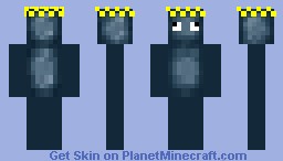 SQUID ARMY KING Minecraft Skin