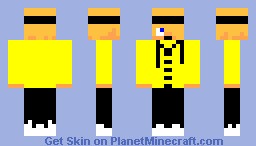 Male skin blonde Minecraft Skin