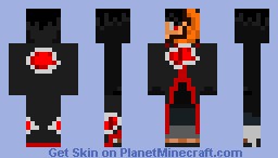 Tobi (Damaged Mask) Minecraft Skin