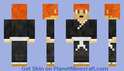 ichigo-bleach Minecraft Skin