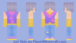 Mystery Saja | Kpop Demon Hunters Minecraft Skin