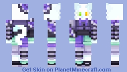 Mysticat / Festival of Voices team skin Minecraft Skin