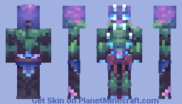 Mystica - Fortnite Minecraft Skin