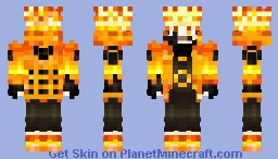 Goku Minecraft Skin