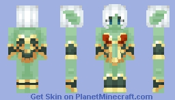 Naija (Aquaria) Minecraft Skin