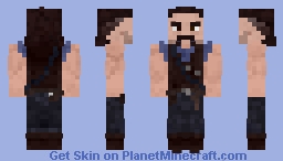 Boholt Mercenary Minecraft Skin