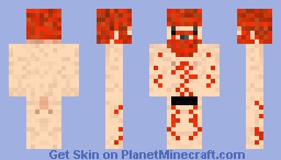 Naked Honeydew Minecraft Skin