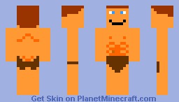 Naked Guy Minecraft Skin