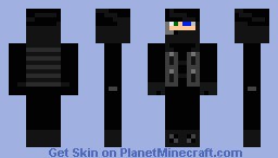 Swat member Minecraft Skin