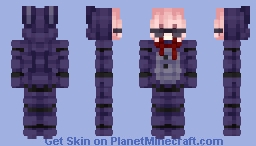 Cube Creator Championships 4: Thisismyname (Team: Help Wanted) Minecraft Skin