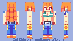 Nami | One Piece Minecraft Skin