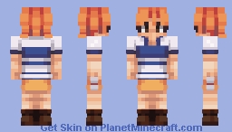 Nami (Pre-Timeskip) Minecraft Skin