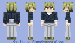 Naoya Zenin | Jujutsu Kaisen Minecraft Skin
