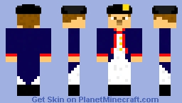 Napoleonic Holy Roman Empire Officer Minecraft Skin