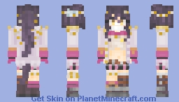 Narita Brian (Uma Musume) Minecraft Skin