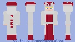 • Naruto Uzumaki | Konohagakure: 7° Hokage | Boruto: Naruto Next Generations | Original: Vers. #01 Minecraft Skin