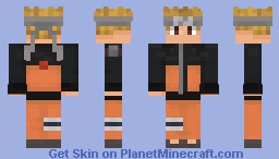 Naruto SolidarityGaming Minecraft Skin