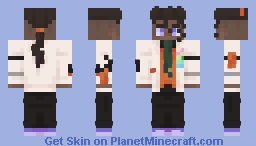 Naveen - [ Pokémon Legends: Z-A ] Minecraft Skin