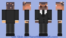 Crypto Hippo Minecraft Skin