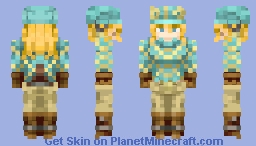 Diego Brando Minecraft Skin