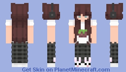 gamer girl ≧◡≦ Minecraft Skin