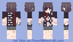 Alice piżamka Minecraft Skin