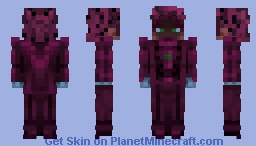 Shadow Diavolo Minecraft Skin