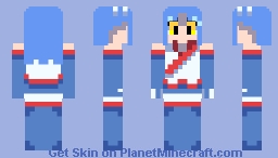 Murasame(Kyogre)Gngmrkas Minecraft Skin