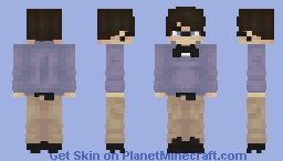 Edwin Murray FNaF SOTM Minecraft Skin