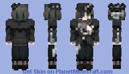 necrologist [reverse 1999] Minecraft Skin