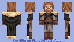 Ned Stark Minecraft Skin