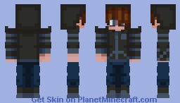 Nega Ben | Ben 10 Omniverse Minecraft Skin