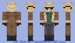 Negative Man | Doom Patrol Minecraft Skin