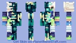 nEmerald - PB: Last Dance Minecraft Skin