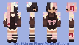 Neo Chocolate Cake Minecraft Skin