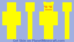 Neon from FNAF World Minecraft Skin