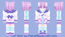 𝗡𝗲𝗽𝘁𝘂𝗻𝗲 (𝗣𝗮𝗿𝗸𝗮 𝗗𝗿𝗲𝘀𝘀) Minecraft Skin