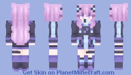 𝗡𝗲𝗽𝘁𝘂𝗻𝗲 (𝗨𝗹𝘁𝗿𝗮) Minecraft Skin