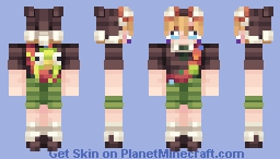 Nerdi - BergWars Invitational Minecraft Skin