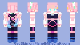 Whatever Neruco is somebody help me Minecraft Skin