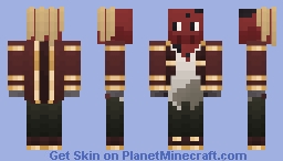 Triquetra's Strider Nether Merchant Minecraft Skin