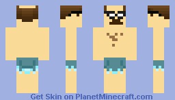Tobias - Nevernude Minecraft Skin