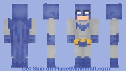Batman Minecraft Skin