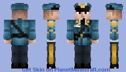 United States Of America | New Jersey - State Police / Trooper | Law Enforcement Minecraft Skin