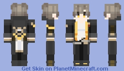 Caelus | Honkai: Star Rail Minecraft Skin