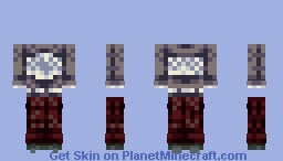 New Year costume - slim only Minecraft Skin