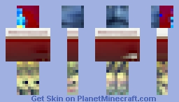 im dobie, i like my mouth to taste like ash Minecraft Skin