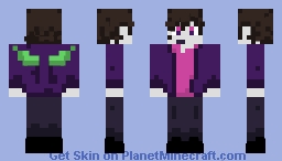 Nexus - Version 1 Minecraft Skin