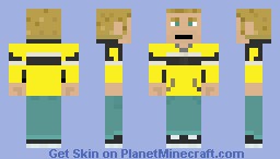 chuck greeene Minecraft Skin