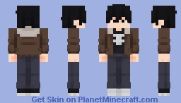 Nico Di Angelo - PJO Minecraft Skin